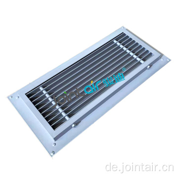 HVAC Steel Register Cover Bodendiffusor